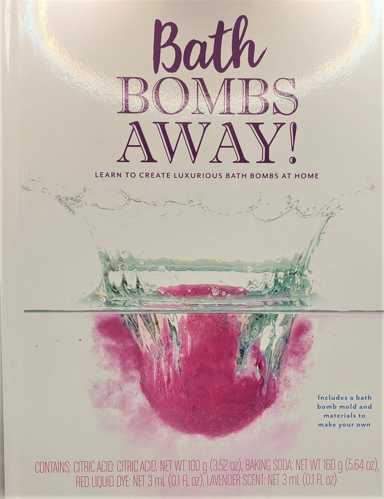 Book, Bath Bombs Away!