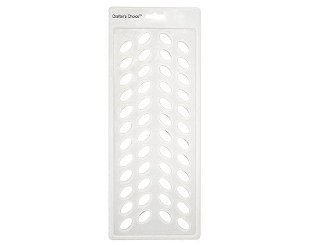 Lip Balm Oval Filling Tray  (Crafter's Choice 3002)
