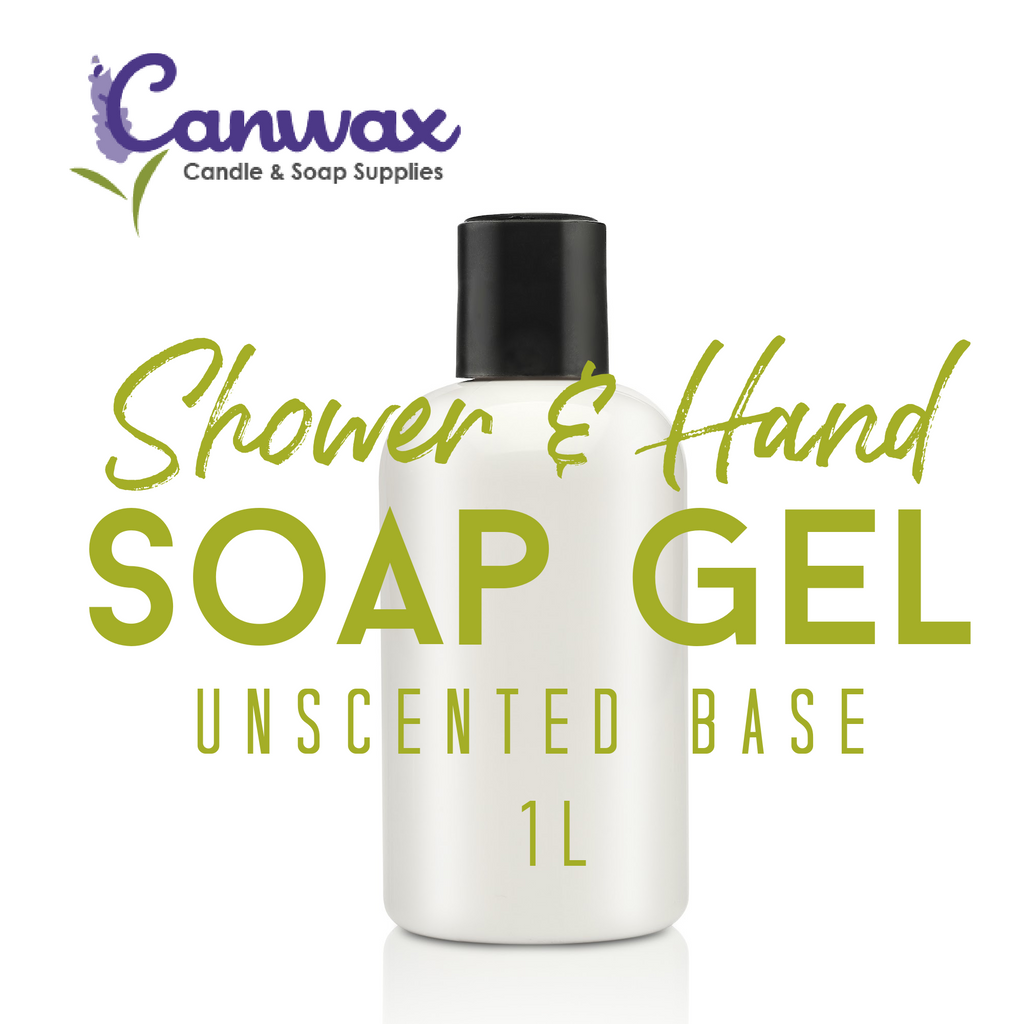 Soap Gel Base Unscented, 1L 