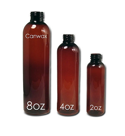 Bottle, Bullet 4oz Amber + Treatment Pump White Cap (20/410)