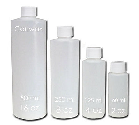 Bottle HDPE 1Litre (28/400) w/White Cap