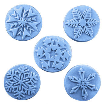 Milky Way Mold, Snowflake Guest (MW 017)
