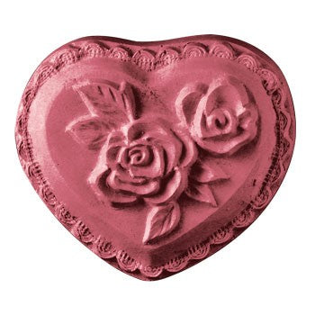 Milky Way Mold, Heart with Roses (MW 085)