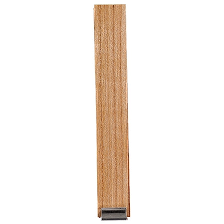 Wick, #2 Wooden Wick Dual Ply (.375" x 5.0")