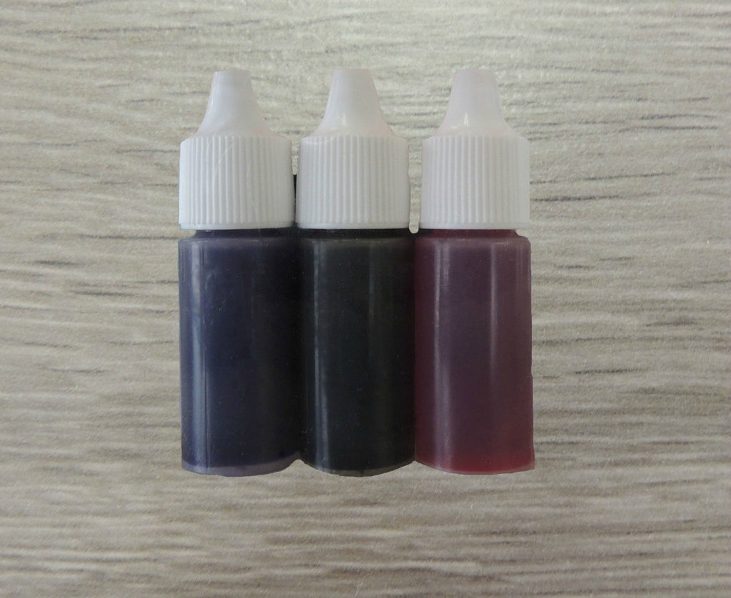 Dye 3 Pack, Lilac, Peach, Seafoam Green  (53007)