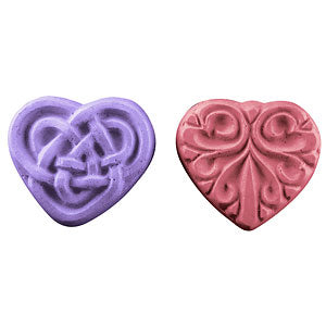 Milky Way Mold, Hearts Guest (MW 047)