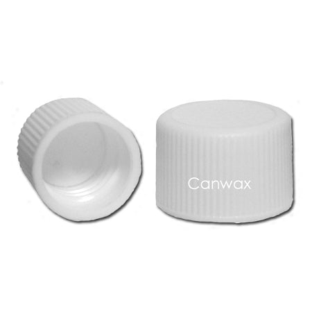 Cap, 20-410 Ribbed White