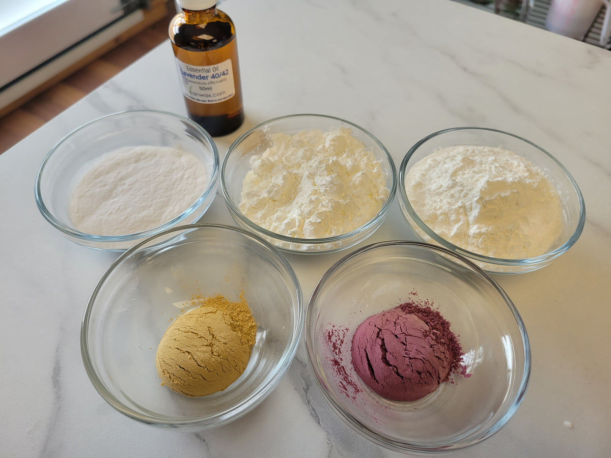 Starter Kit, Dusting Powder – Canwax