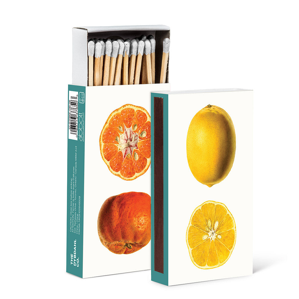 Matches - Citrus Study