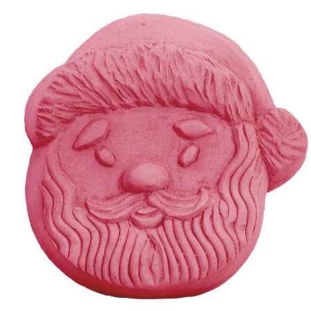 Milky Way Mold, Santa Face (MW346)