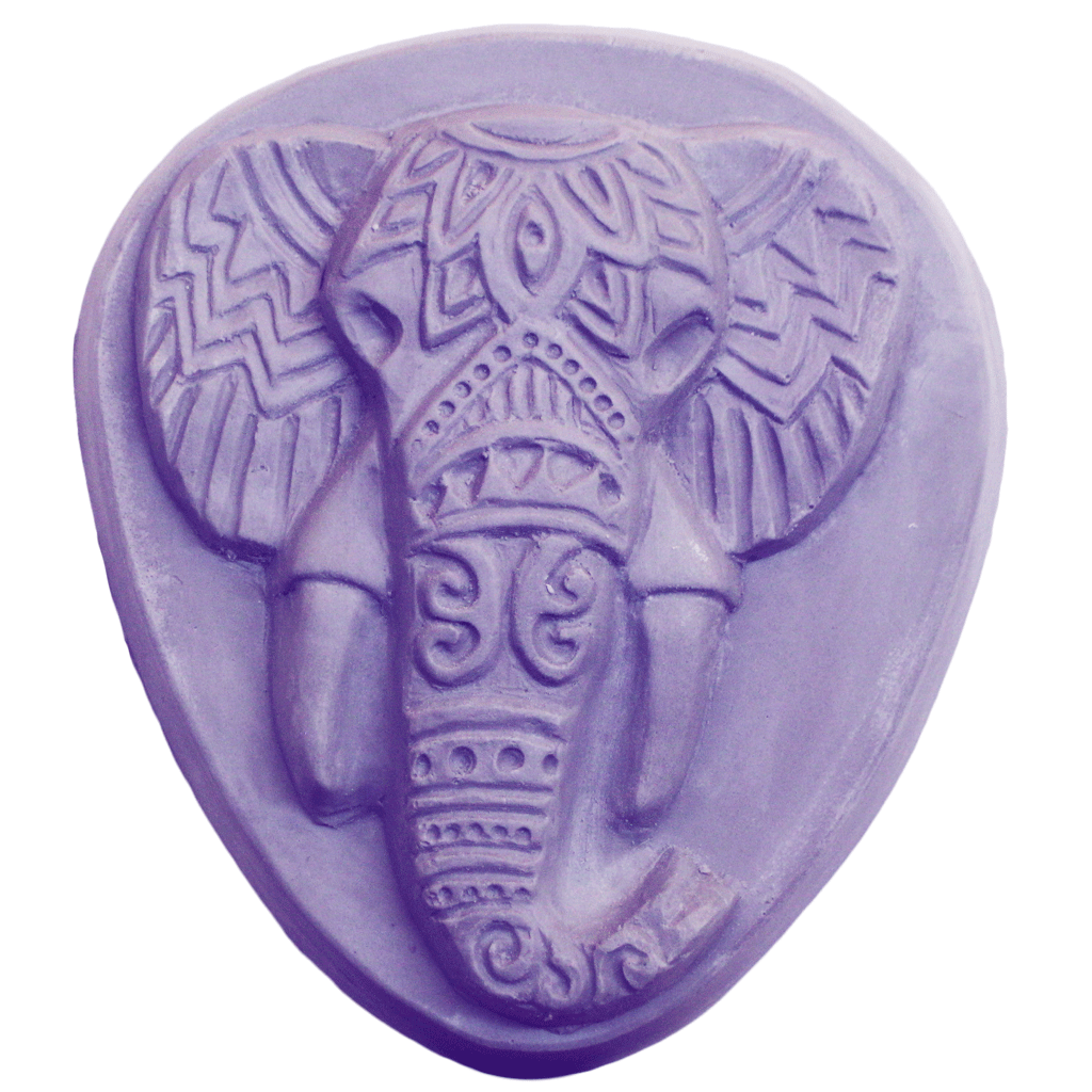 Milky Way Mold, Henna Elephant (MW586)