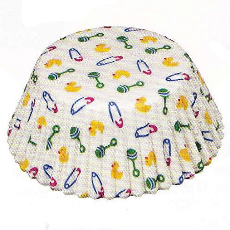Cupcake Liner, Baby 50pcs