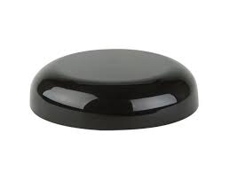 Cap 70-400 Dome Black (fits 4oz Wide/ 4oz DW) 