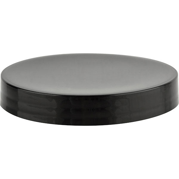 Cap, 58-400 Smooth Black  (fits 4oz Deep/ 2oz DW) 