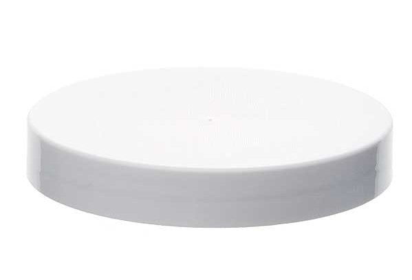 Cap, 58-400 Smooth White (fits 4oz Deep/ 2oz DW) 