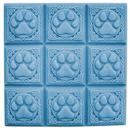 Milky Way Mold, Paw Prints Tray (MW 037)