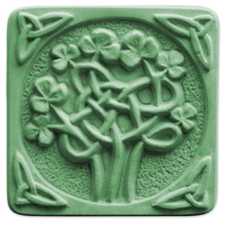 Milky Way Mold, Celtic Clover (MW 064)