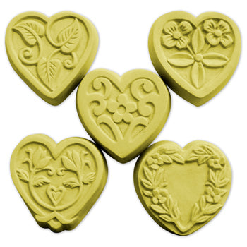 Milky Way Mold, Hearts Floral Guest (MW 044)