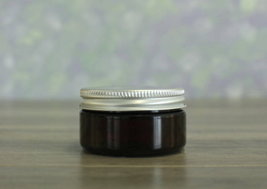 Jar, PET Amber, 2oz + Aluminum (58/400)