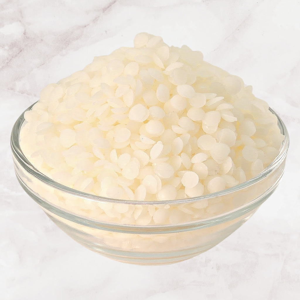 Beeswax, Beads White (Cosmetic Grade)