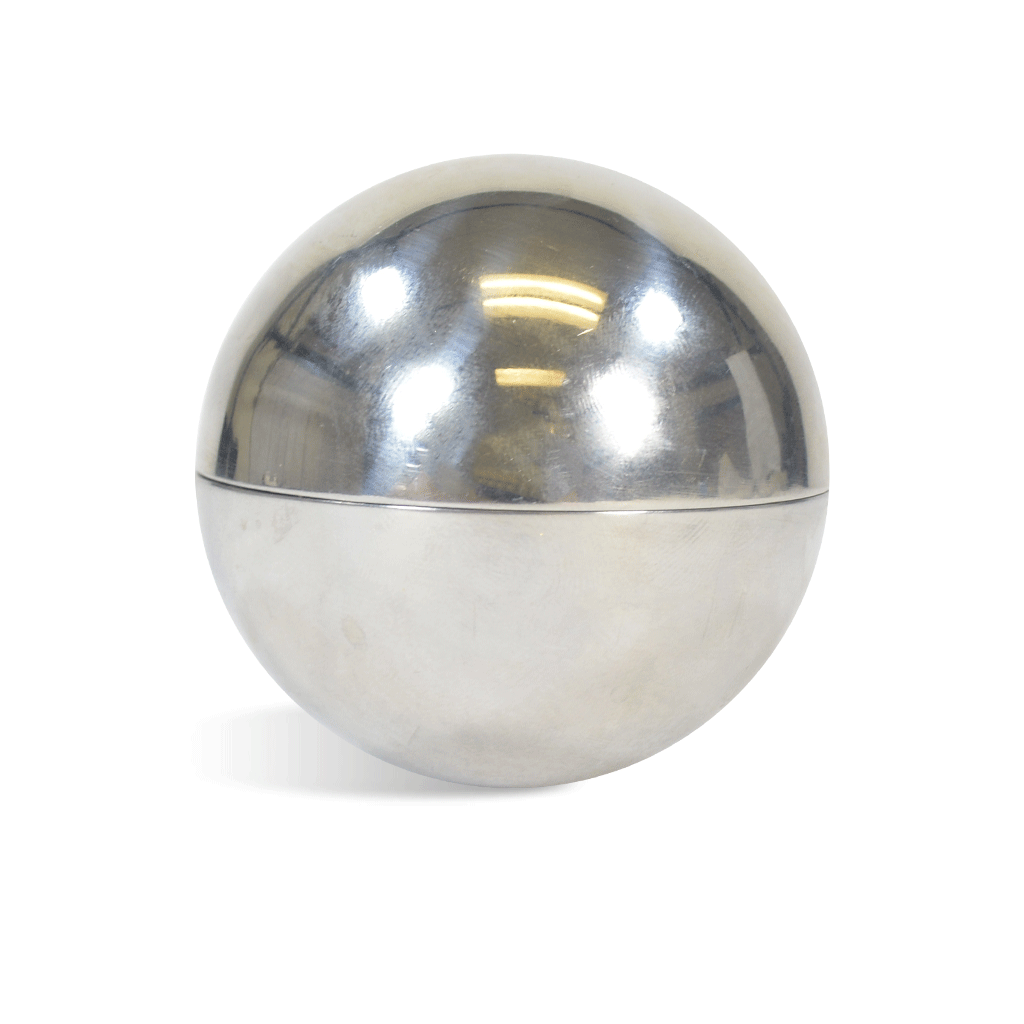 Bath Bomb METAL 2.5" Round (1 set)