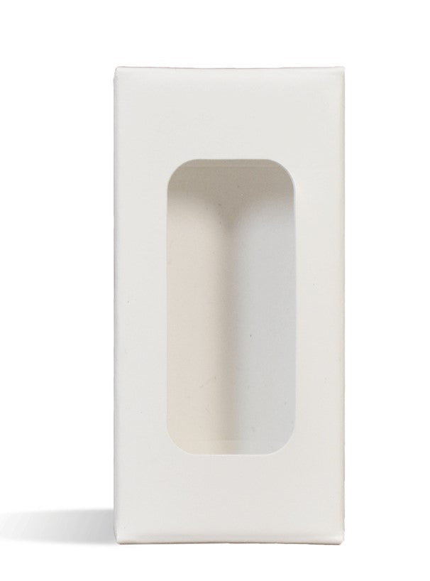 Lip Tube Box, WHITE (Holds 2 Tubes)