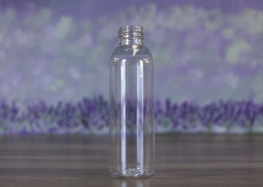 Bottle, Bullet 1oz Clear + No Lid