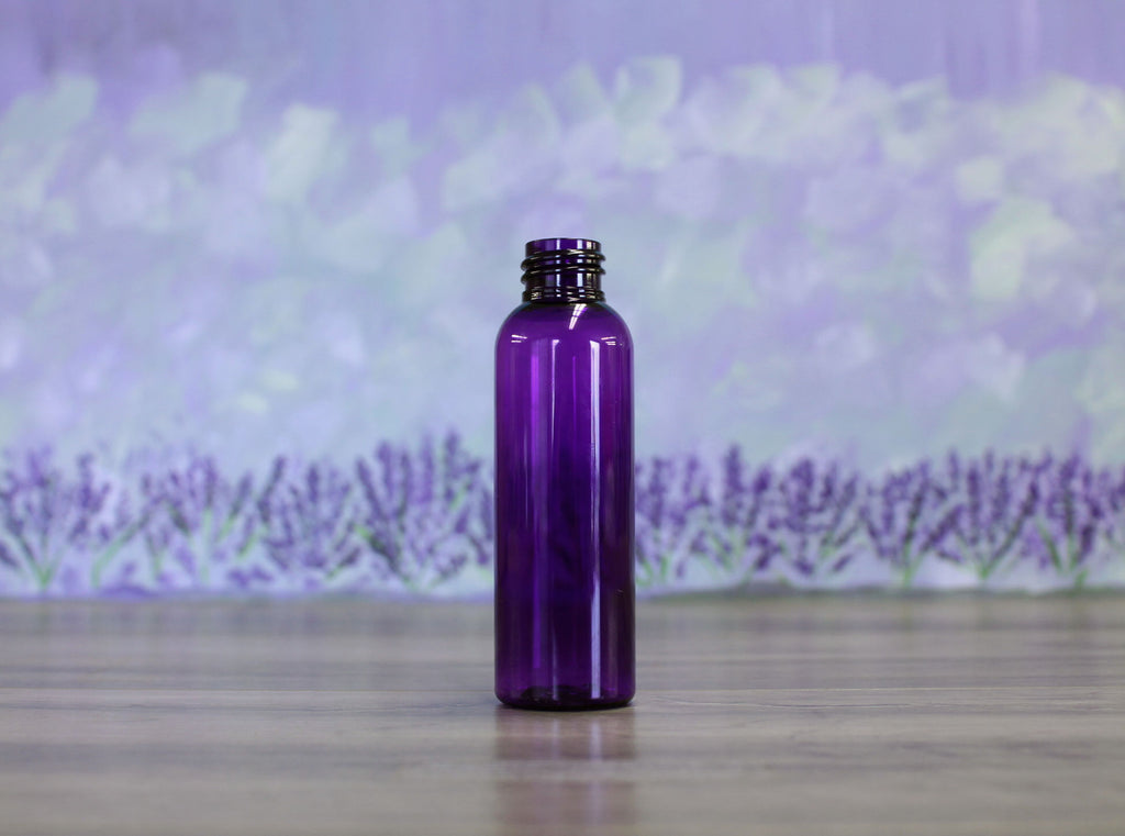 Bottle, Bullet 8oz Purple + No Lid