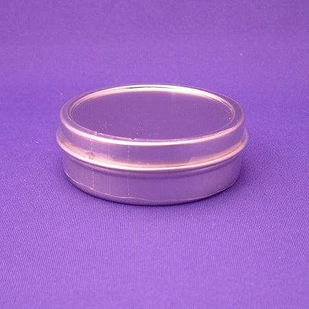 2oz Flat Tin with 105x25mm Seamless Tin