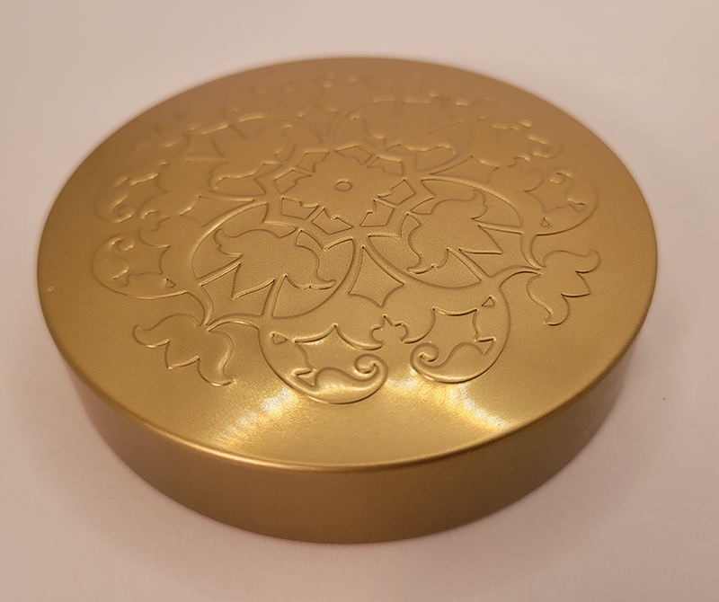 LID, Gold Embossed