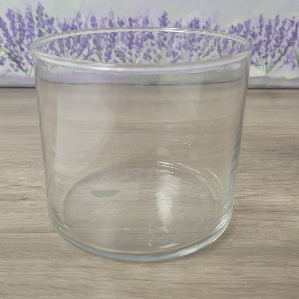 Jar, Cylinder 14.5oz, 12pcs (no lid)