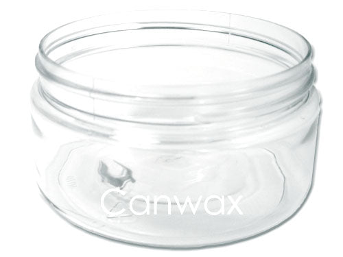 Jar, PET Clear, 8oz 89/400 + No Lid