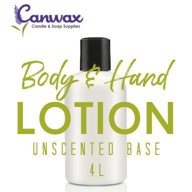 Lotion Base Unscented, 4L