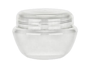 Lip Balm Pot, Mushroom Style, 10ml