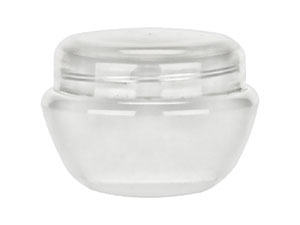 Lip Balm Pot, Mushroom Style, 10ml