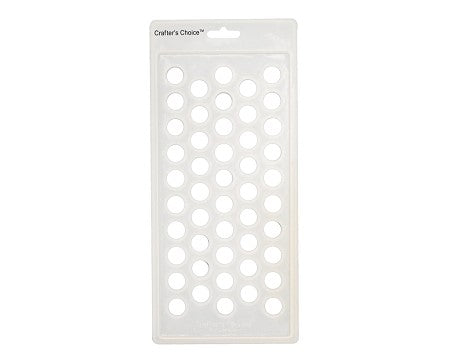 Lip Balm Round Filling Tray  (Crafter's Choice 3001)