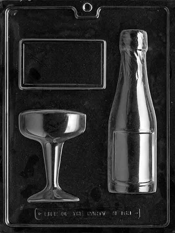 Soap Mold, Champagne (M163)