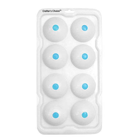 Silicone Soap Mold, Round Large Ball 2.25" (1801)