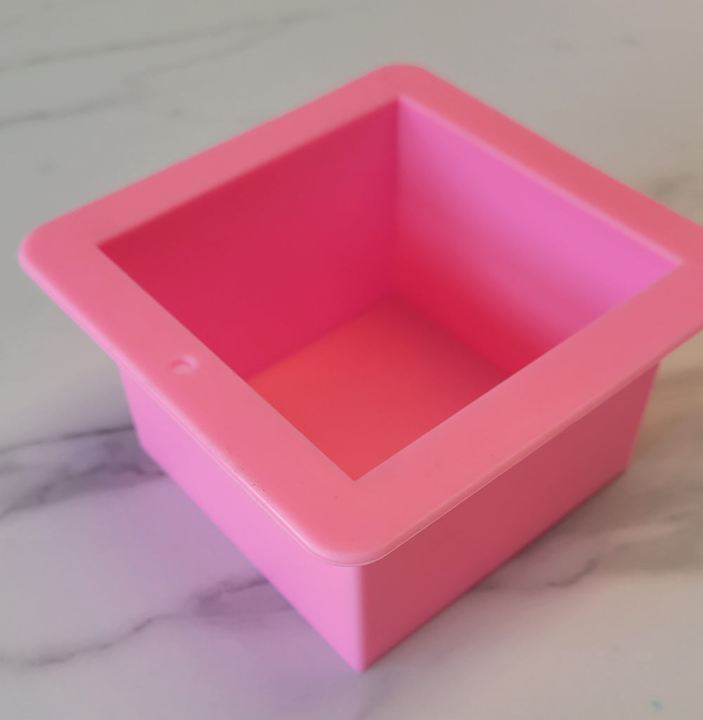 Silicone Mold, Square 500ml