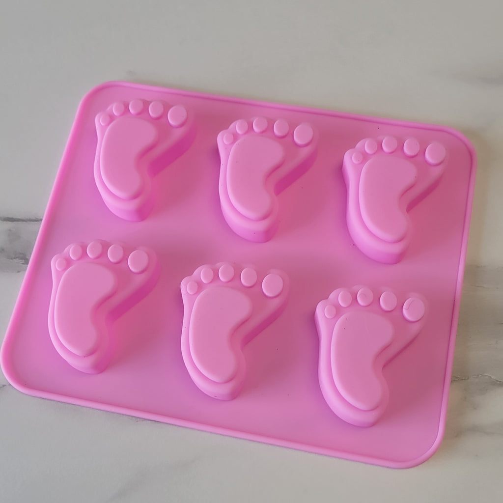 Silicone Mold, Feet