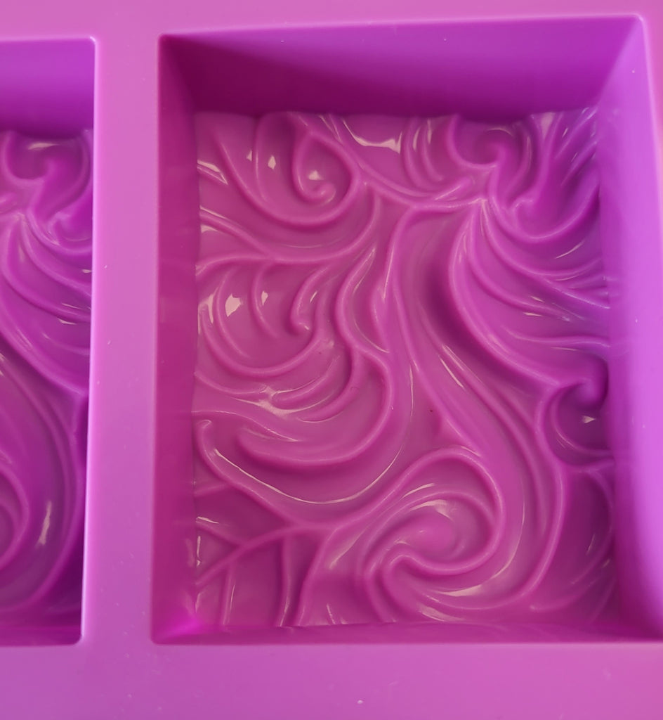 Silicone Mold, Wave 4 cavity
