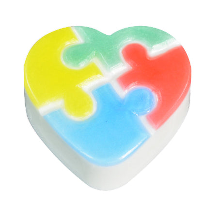 Milky Way Mold, Autism Heart (MW 451)