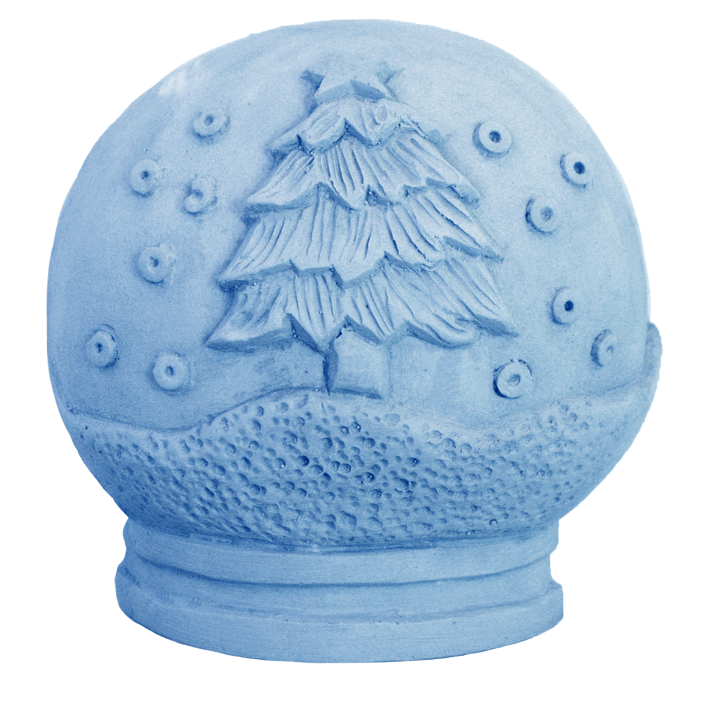 Milky Way Mold, Snow Globe (MW349)