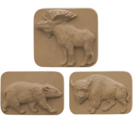 Milky Way Mold, Animals (MW 214)