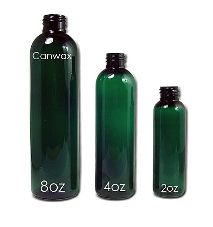 Bottle, Bullet 2oz Green + No Lid