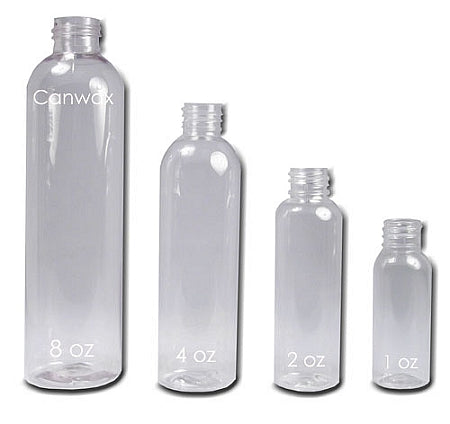 Bottle, Bullet 8oz Clear + No Lid