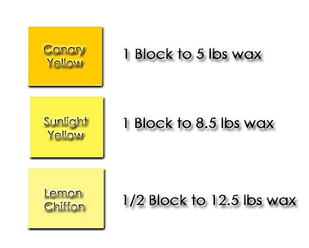 Canary Yellow #9