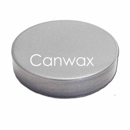 Cap, 58-400 Smooth Silver  (fits 4oz Deep/ 2oz DW)