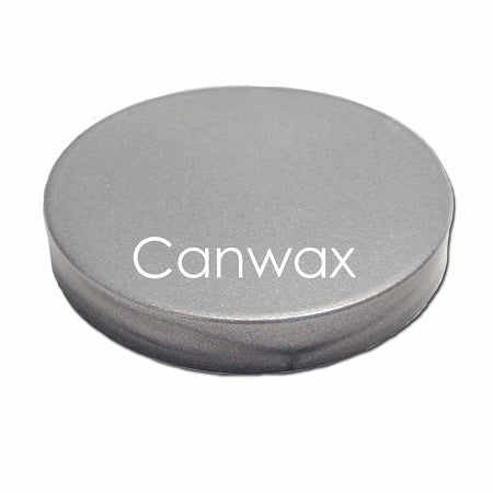 Cap, 70-400 Smooth Silver  (fits 4oz Wide/ 4oz DW)