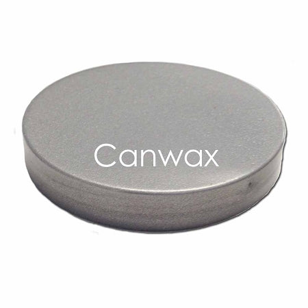 Cap, 89-400 Smooth Silver (fits 8oz)